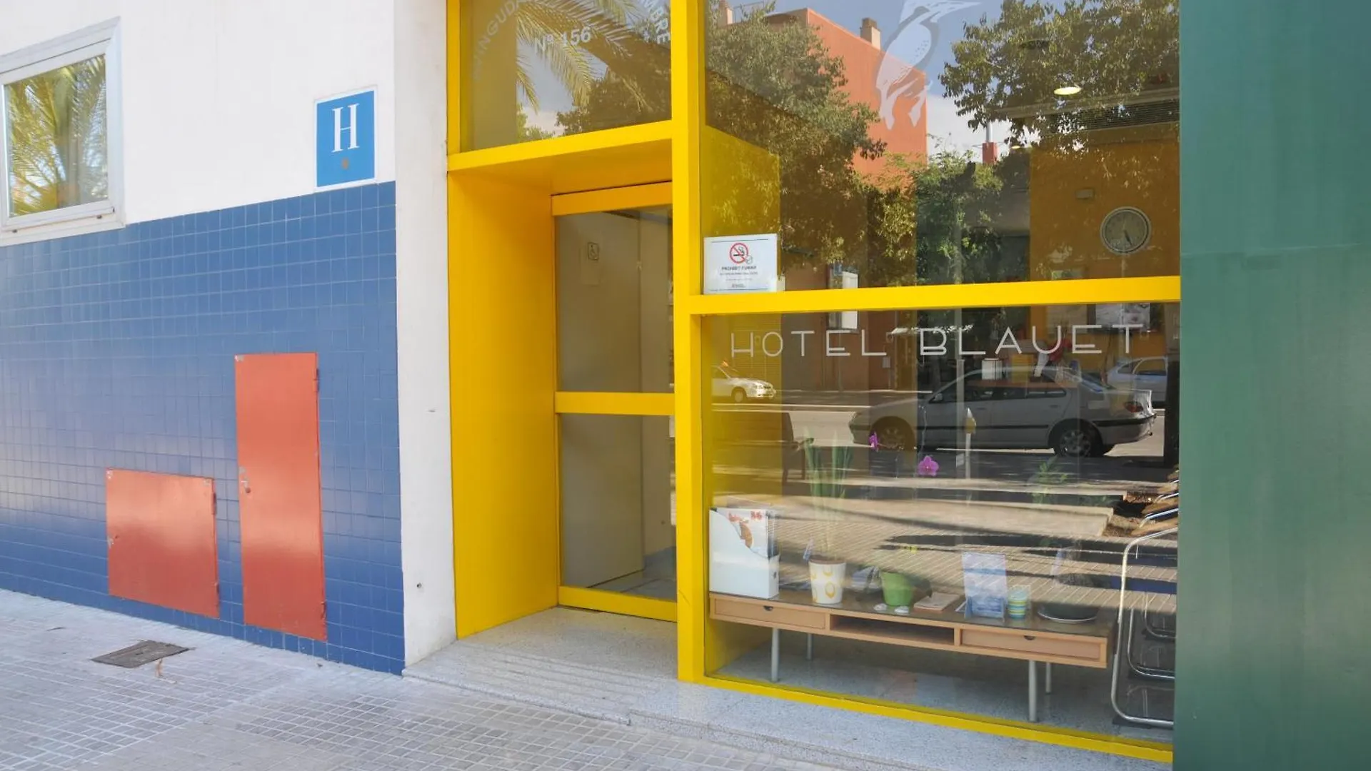 Hotel Blauet El Prat de Llobregat